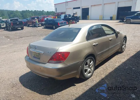2005 Acura Rl 3.5 from USA, damaged, VIN JH4KB16535C002941